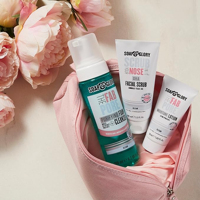 THE FAB PORE PURIFYING FOAM CLEANSER 200ml