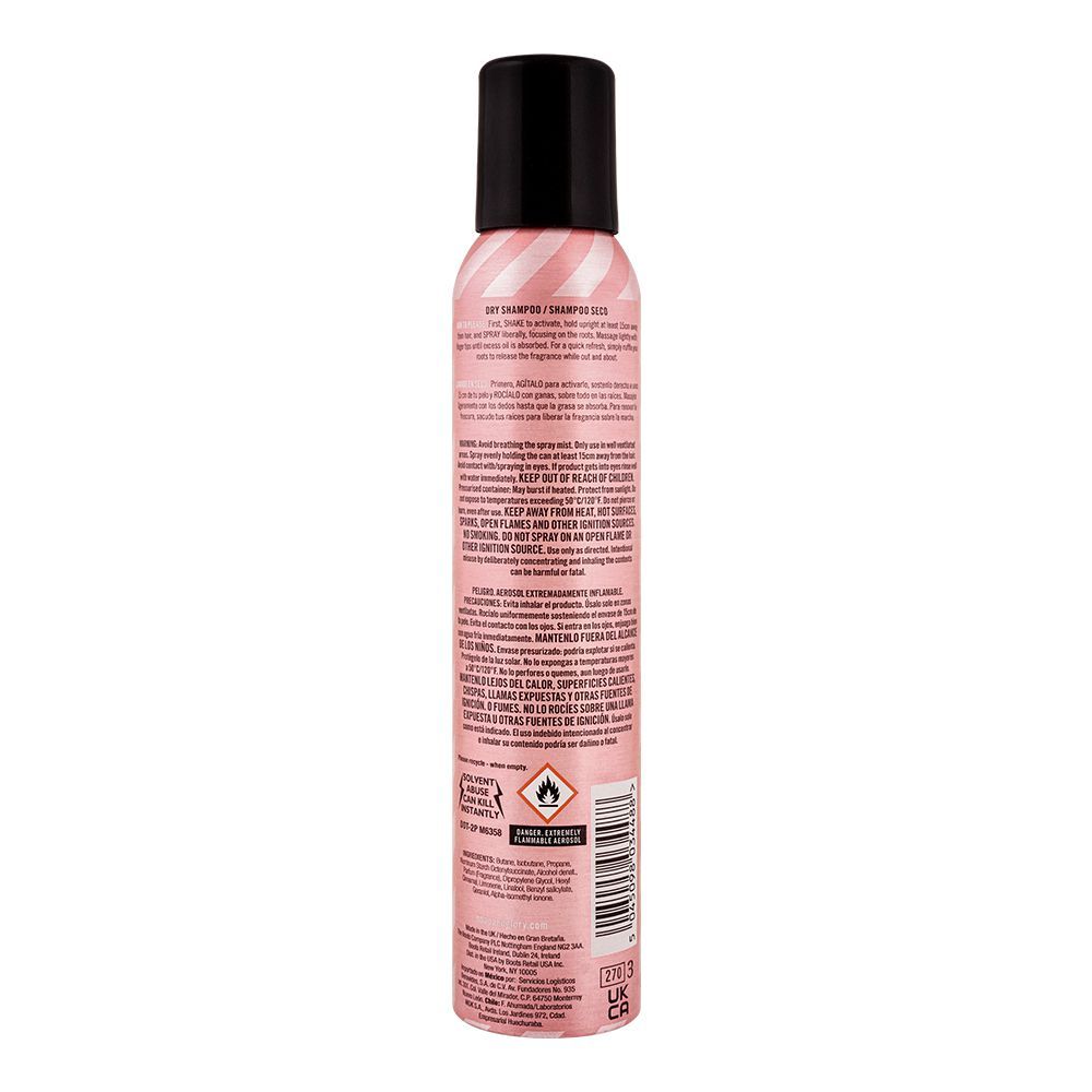 The Rushower Scent-Sational Dry Shampoo 200ml