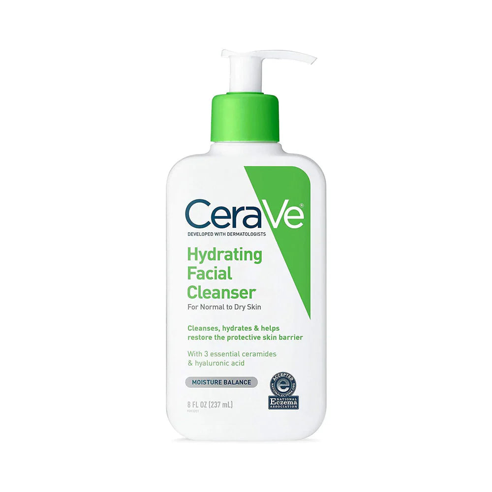 Hydrating Facial Cleanser for normal to dry skin 236ml