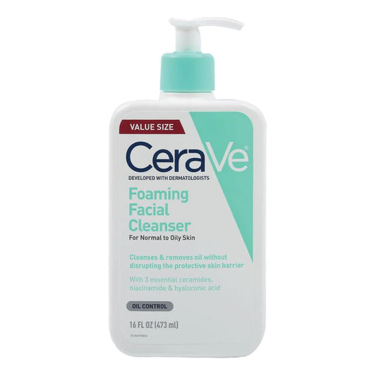 Foaming Facial Cleanser 473Ml