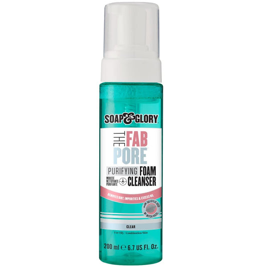 THE FAB PORE PURIFYING FOAM CLEANSER 200ml