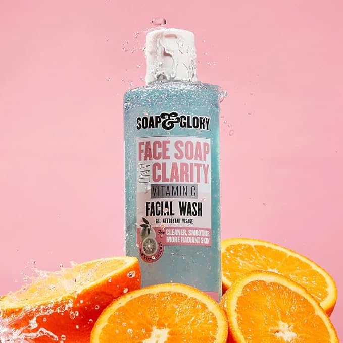 Face soap and clarity Vitamin c Face wash Full size 350 ml