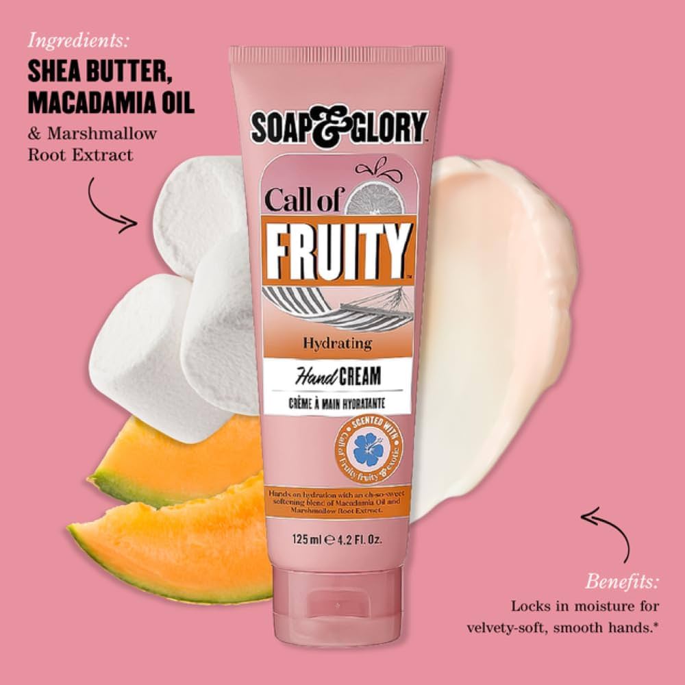 Hydrating Hand Cream Call Of Fruity 125ml