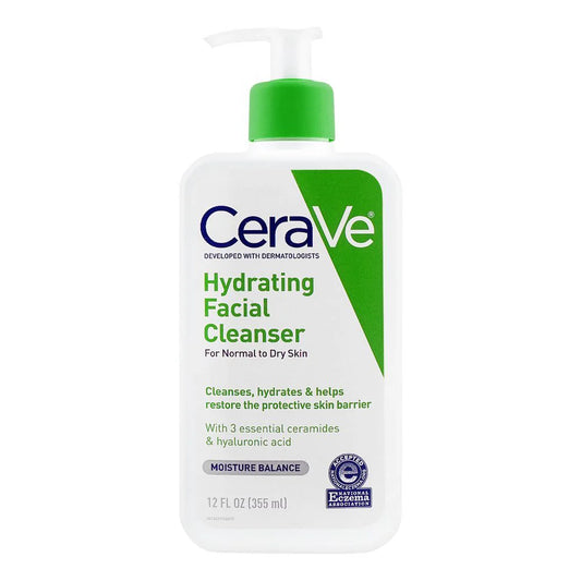 Hydrating Facial Cleanser For Normal To Dry Skin 355ml