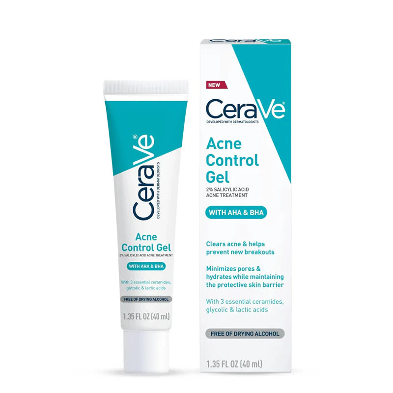 Acne Control Gel 2% Salicylic Acid Acne Treatment 40Ml