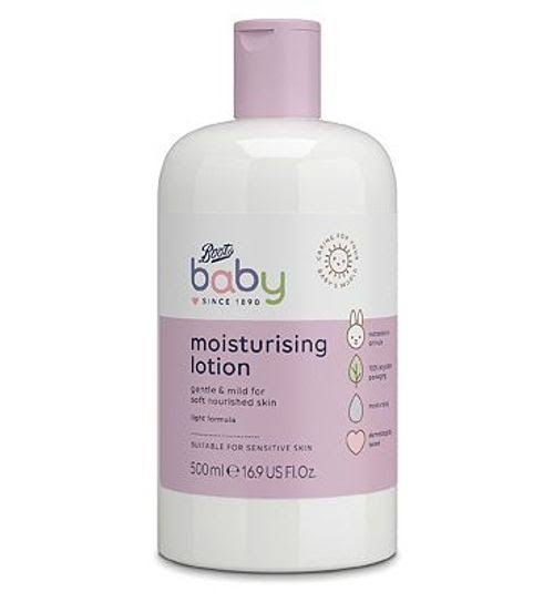 Boots baby lotion 500ml