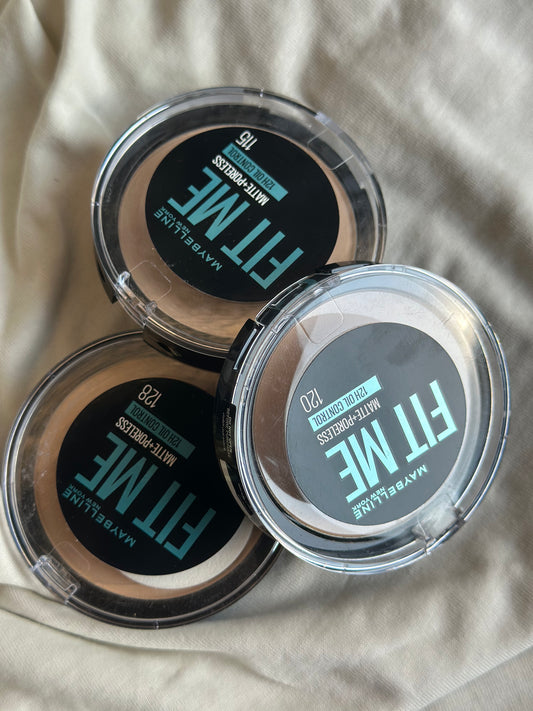 MAYBELLINE FITME MATTE + PROELESS FACE POWDER 12G