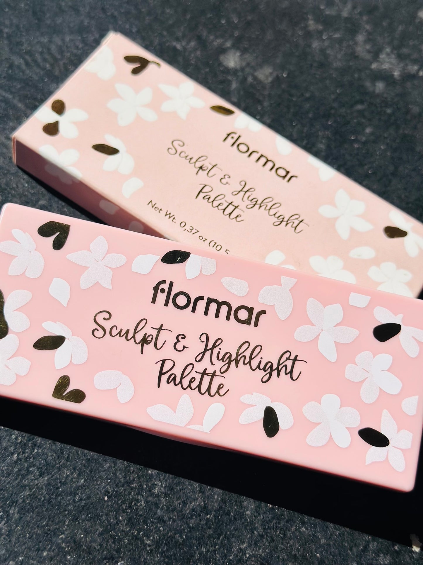 FLORMAR ROMANTIC SCULPT & HIGHLIGHT PALETTE - MOON POTION