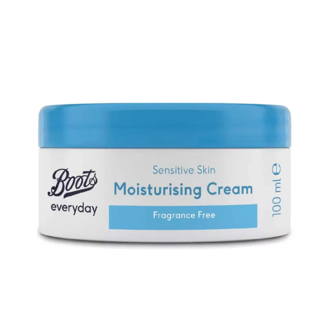 Boots Everyday Sensitive Skin Moisturising Cream 100ml