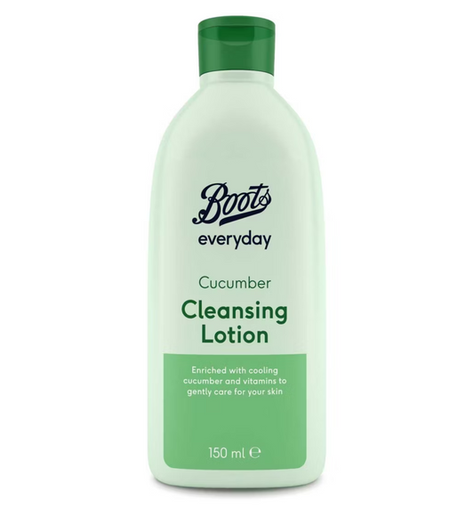 Boots Everyday Cucumber Cleansing Lotion 150ml