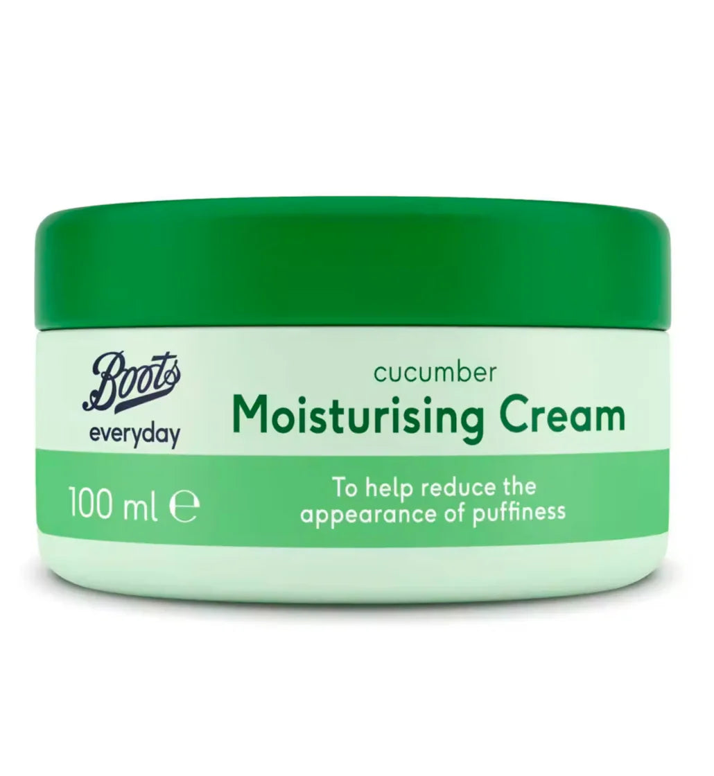 Boots Everyday Cucumber Moisturising Cream 100ml