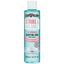 Strike A Balance Nicinamide Clarifying Skin Tonic 200ml