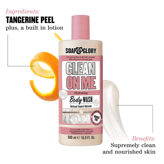 Clean On Me Body Wash 500 ml