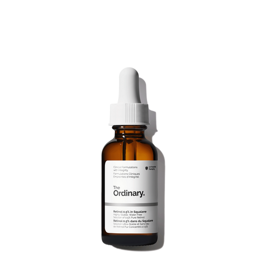 Retinol 0.5% in Squalane 30ml