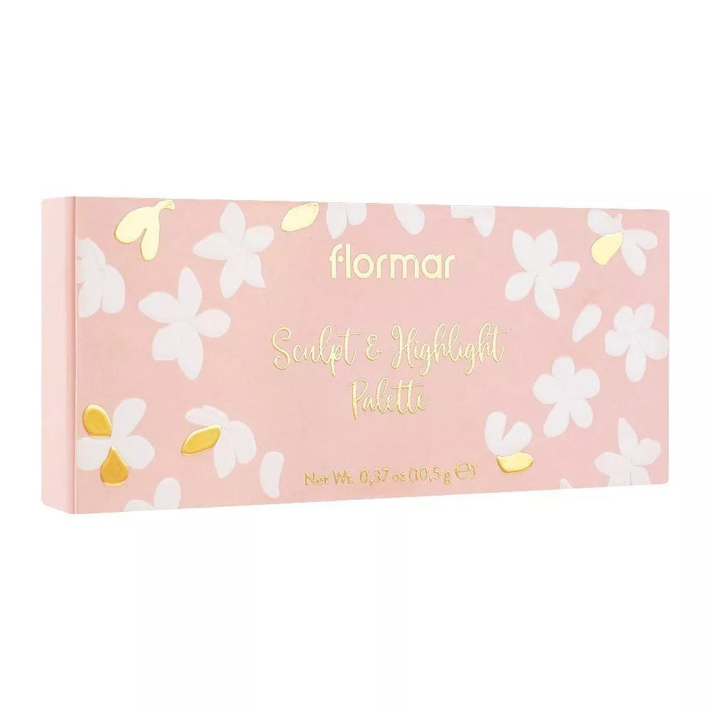 FLORMAR ROMANTIC SCULPT & HIGHLIGHT PALETTE - MOON POTION