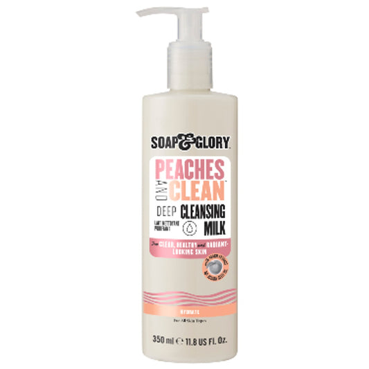 Peaches And Clean Deep Cleansing Milk 350ml