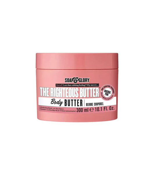 The Righteous Butter Moisturising Body Butter - 300ML